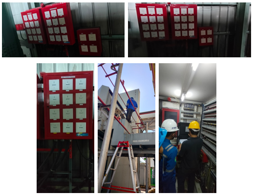 FIRE ALARM PLTU 3-4 FIRE ALARM PLTU 3-4