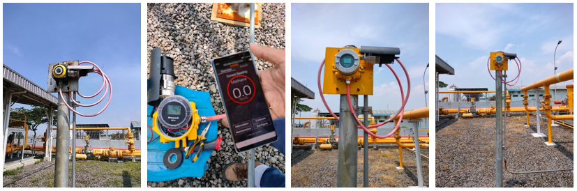 GAS DETECTOR CNG PLANT GAS DETECTOR CNG PLANT