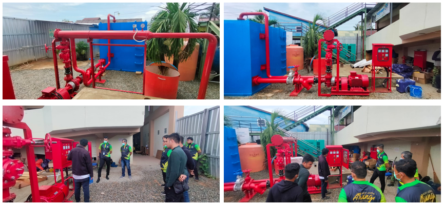 HYDRANT PUMP SYSTEM - BALIKPAPAN HYDRANT PUMP SYSTEM - BALIKPAPAN