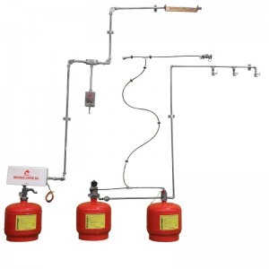 PRE-ENGINEERED KITCHEN SUPPRESSION SYSTEM PRE-ENGINEERED KITCHEN SUPPRESSION SYSTEM