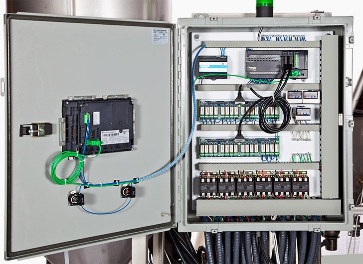 electrical-design-wiring-plc-panel Panel PLC