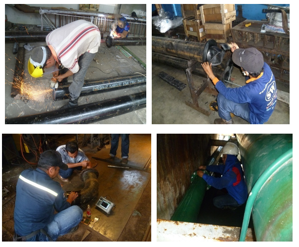 line supply water line supply water
