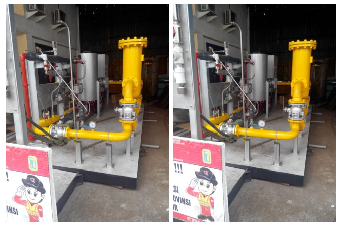 peressure reducing system peressure reducing system